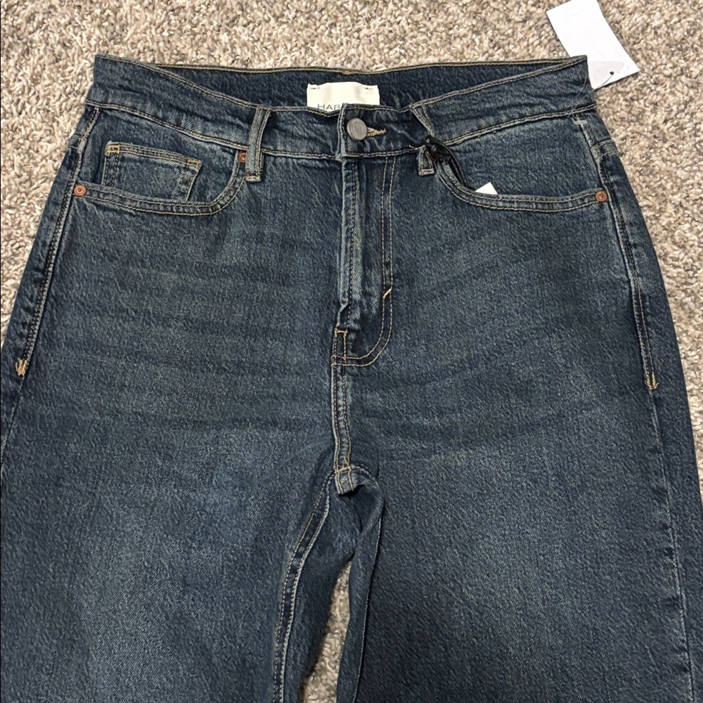 NWT Habitual Peyton Cuffed Straight Leg Jeans 27 - Picture 4 of 15
